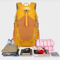Mochila de senderismo para deportes al aire libre, bolsa de senderismo ligera impermeable multifuncional, mochila de nailon de gran capacidad - details 3