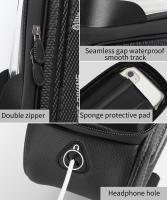 WEST BIKING-bolsa para bicicleta de montaña, resistente al agua, con pantalla táctil, funda para teléfono de 7,0 pulgadas, accesorios de ciclismo - details 6