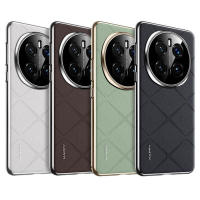 Funda protectora de lente de cámara de cuero vegano de lujo para Honor Magic7, Magic 7 Pro, cubierta de teléfono de parachoques de PC plateada - details 3