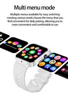 Nuevo reloj inteligente para hombres, con llamada inalámbrica, más de 100 Modos Deportivos,Monitor de Ritmo Cardíaco y Sueño - details 16