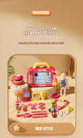 Juego de rol de simulación para niñas, Kit médico de accesorios de Hospital, estuche de herramientas de enfermera, paquete de juguetes de Doctor, juego de regalo para niños - details 10