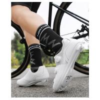 Zapatos de Ciclismo para Aire Libre Fondo de Goma Sin Cierre, Fondo para Carretera y Montaña con Doble Hebilla - details 18