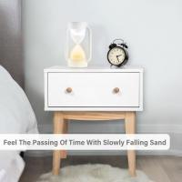 Reloj de arena de inducción LED creativo, luz de sueño, temporizadores, lámpara de reloj de arena para dormitorio, sala de estar, decoración del hogar, luz nocturna - details 3