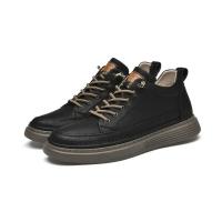Zapatos De Patinaje Para Hombres Con Aumento De Altura En Cuero Genuino Zapatillas Elevadoras Inserción De Altura 6CM Skate Shoes - details 18