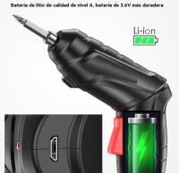 mini taladro eléctrico kit destornilladores herramientas eléctricas - details 4