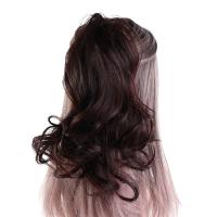 Aumento sintético del volumen del cabello, extensión de cabello, pinza de garra Natural, cola de caballo, cola de caballo ondulada corta, peluca de cola de caballo, peluca de media cola de caballo - details 5