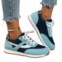 Zapatos Deportivos informales para mujer, zapatillas de deporte a la moda con cordones - details 1