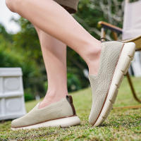 Mules antideslizantes para hombre, zapatos ligeros para caminar, transpirables, color gris - details 13