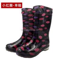 Botas de lluvia de plástico de camuflaje para hombre, zapatos de PVC impermeables hasta las rodillas para exteriores, precio bajo, alta calidad, novedad de 2025 - details 12