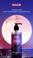 Lubricante de Agua SIYI 300 ML Sin Fragancia, Duración Larga, Refrescante, Calor Caliente, Alivia el Dolor, Aroma a Fresa - details 8
