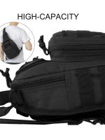 Bolso de pecho Bandolera tactica militar para hombre y mujer,bolso de hombro para viaje, deporte, senderismo,equipo de Camping - details 1