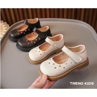 Zapatos de cuero para niña, calzado de vestir suave y Chic, con recortes de corazón, Princesa, Moda de Primavera y otoño, 2024 - details 3