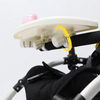Bandeja para aperitivos, cochecito de bebé, mesa de cena, cochecito de bebé, mesa de cena, portavasos para botella de leche, carrito, cochecito, bandeja para aperitivos - details 3