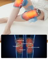 Masajeador de Rodilla Calentado MUKASI, Rodilleras Eléctricas con 3 Niveles de Calor y Masaje para Calentar Rodillas Rígidas, Masajeador de Rodillas para Artritis y Dolor de Rodilla Rígida, Regalo para el Día de la Madre y el Día del Padre - details 5