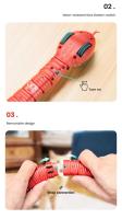 Juguetes de serpiente, carga USB, accesorios para mascotas, juguetes para niños - details 3