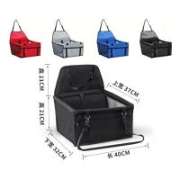 Bolsa de Asiento Plegable para Mascotas Segura y Impermeable para Perro, Gato, Cachorro de Coche - details 0