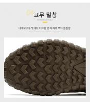 Zapatos con puntera de acero a la moda para hombre, botas de seguridad de trabajo anti-quemaduras y calzado protector antipinchazos - details 16