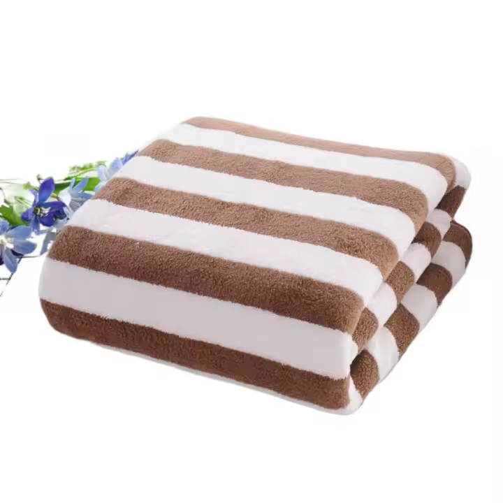 Toalla de baño absorbente y respetuosa con la piel para el hogar, herramientas de ducha para baño de niños, toalla de baño, toalla de ducha, toalla facial - 1