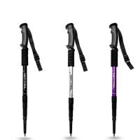 Bastón telescópico de aleación de aluminio, bastones de senderismo, bastón para caminar, absorbente ultraligero, bastón para caminar Alpenstock - details 0