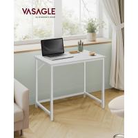 Mesa de Trabajo Pequeña Industrial Ideal para Teletrabajo, Estudio, Dormitorio 60 x 135 x 76cm - details 50