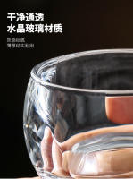 Taza de cristal transparente dedicada a Kung Fu para el hogar, resistente a altas temperaturas, taza de té pequeña gruesa de alta gama - details 2