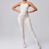 Ropa deportiva de fiesta para mujer, gimnasio mejorado, ropa para eventos, azul marino, beige y rosa, 2025 - details 20