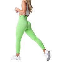 Pantalones de Yoga y Fitness para Mujer NVGTN Ethylene Seamless Leggings Spandex Elásticos Transpirables con Efecto Levantador de Cintura para Deportes de Ocio - details 53