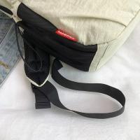 Mochila deportiva de nailon pequeña y sencilla, bolso de hombro de Color sólido de estilo coreano, bolso de mano, mochila Retro para niñas - details 20