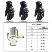 Guantes De Moto impermeables Para Hombre, manoplas cálidas Para invierno, Para carreras - details 0