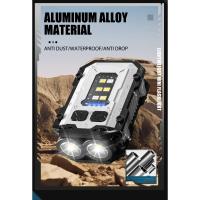 BALDR G111 Linterna de bolsillo superbrillante LED multifuncional Linterna magnética COB EDC Mini llavero linterna recargable - details 15