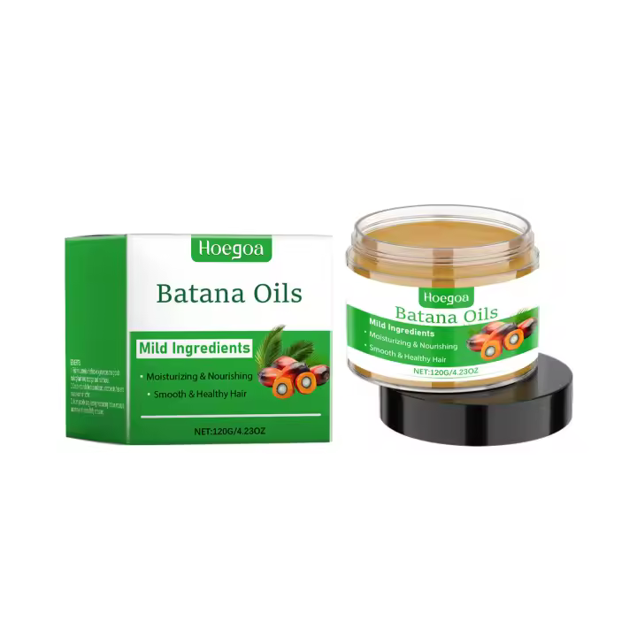El aceite de Batana mejora el cabello seco y encrespado, nutre el cuero cabelludo y proporciona cuidado con una mascarilla capilar. - 1