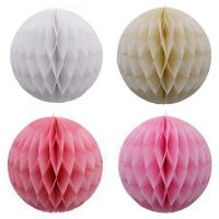 Bolas de Miel de Papel Decorativas 5pcs 10/15cm para Bodas, Fiestas de Cumpleaños, Baby Showers - details 1
