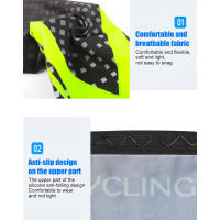 1Pair Sports Cycling Arm Sleeves Anti-UV Sun Protection UPFArm Compression Cover for Running Basketball Football Fishing - details 10
