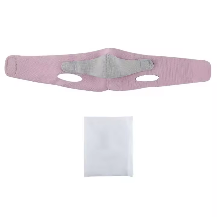 Pegatinas Faciales Ovales de Levantamiento Cinturón Adelgazante para Reducir Papada - 1