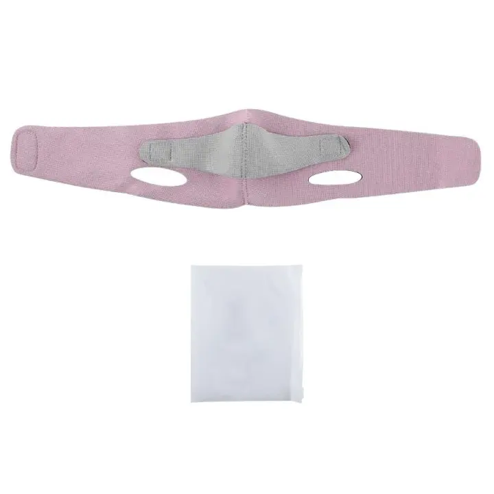 Pegatinas Faciales Ovales de Levantamiento Cinturón Adelgazante para Reducir Papada - 1