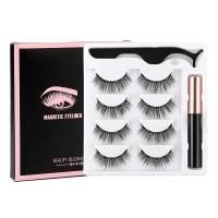Set de Pestañas Magnéticas Naturales Extensión de Pestañas de Visón Suave - details 20