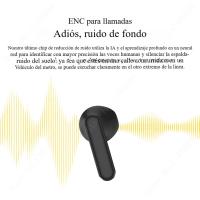 Auriculares inalámbricos realme, audífonos con micrófono, realme, T01, blanco - details 2