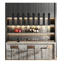 Lámpara colgante de tubo redondo, luz cilíndrica moderna para comedor, barra minimalista, Centro de cocina - details 2