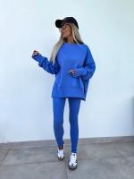 2025 nueva primavera ropa de mujer Leggings casuales europeos y americanos Conjunto de suéter suelto Conjunto de dos piezas - details 38