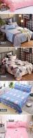 Sábanas esmeriladas gruesas para dormitorio de estudiantes, sábanas de cama esmeriladas, sábanas de edredón de una pieza - details 8