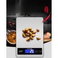 Báscula de Cocina Eléctrica Precisa Recargable por USB Acero Inoxidable Resistente al Agua con Pantalla LCD Ideal para Hacer Dieta, Cocinar, Hornear - details 0