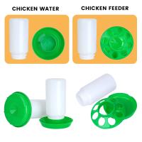 Alimentador automático de agua para aves de corral, cuenco de alimentación para aves, 1L - details 6
