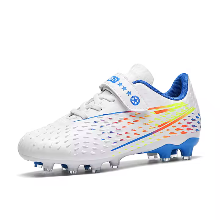 Zapatos de fútbol AG FG para niños, botas de fútbol de entrenamiento profesional, zapatillas de fútbol para niños, zapatos de fútbol para césped - 1