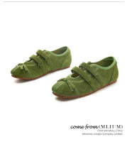 Plantillas de piel de cerdo zapatos Mary Jane nuevos zapatos individuales de cuero de las mujeres casual Velcro zapatos de las mujeres - details 5