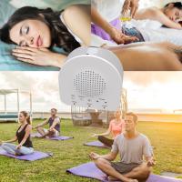 Máquina de sonido de ruido blanco, dispositivo portátil para dormir al bebé, sonido de volumen ajustable, batería recargable integrada, USB - details 2