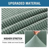 Funda De Sofá Elástica Antideslizante, Protector De Muebles Para Dormitorio, Todo Incluido, 1 unidad - details 2