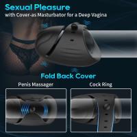 Leten-vibrador Bluetooth para hombres y adultos, entrenador retardante, masajeador de glande, masturbador masculino, Juguetes sexuales - details 10