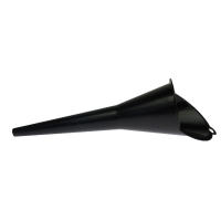 MACTIONS-embudo de cuello de 9 pulgadas, gotero de plástico de aceite, relleno de repostaje de coche para Harley Sportster 883 1200 Touring Dyna v-rod Softail - details 4