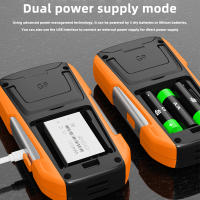 MINI OPM medidor de potencia de fibra óptica de mano, probador de Cable óptico de fibra, 70 + 6dBm, Conector de interfaz Universal SC/FC/ST - details 4