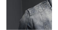 Chaquetas de mezclilla para hombre, ropa de calle Retro, abrigos rompevientos de vaquero, ropa de otoño e invierno - details 4
